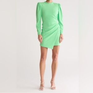 $495 A.L.C. Jane Crepe Mini Dress Size 2